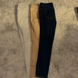 Old Navy Rockstar Super skinny size 6